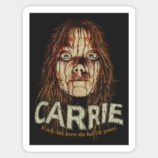 Carrie 1976 Sticker